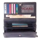 Кошелек женский кожаный синий Picard 8400 ozean - изображение 7