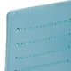 Кошелек женский кожаный купюрник вертикальный голубой ST 6745 light blue - изображение 3