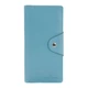 Кошелек женский кожаный купюрник вертикальный голубой ST 6745 light blue - изображение 6