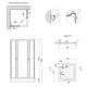Душевая кабина Lidz Wawel SC80x80.SAT.LOW.GR - зображення 13