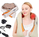 Роликовий масажер Massager of neck kneading для шиї і спини 15607 - зображення 2