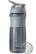 Спортивная бутылка-шейкер Blender Bottle SportMixer 820 ml Grey - изображение 1