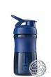Спортивная бутылка-шейкер Blender Bottle SportMixer 590 ml Navy - изображение 1