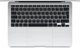 Laptop Apple MacBook Air 13" M1 256GB 2020 (MGN93ZE/A) Silver - obraz 3