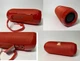 Беспроводная портативная Bluetooth стерео колонка T&G 117 RED - изображение 4