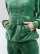 Велюровий костюм "Ітан" (світло-оливковий) 48-50(L-XL) - зображення 4