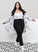 Удлиненная рубашка "Колизей" (белый) 50 (XL) - изображение 4