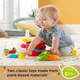 Игровой набор сортер и пирамидка Фишер-Прайс Fisher-Price Baby's First Blocks and Rock-a-Stack - изображение 3
