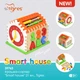 Игрушка-сортер Tigres Smart house 21 элемент (39763 Стандарт) - изображение 3
