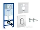Инсталляция GROHE Rapid SL 4 в 1 38929000 - изображение 2