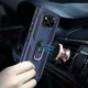 Чехол Shield для Xiaomi Poco X3 / X3 Pro бампер противоударный с подставкой&nbsp;Dark-Blue - изображение 3