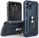 Чехол Shield для Iphone 12 Pro Бампер противоударный Blue - изображение 4