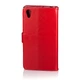 Чехол Idewei для Sony Xperia XA1 / G3112 / G3116 / G3121 / G3125 / G3123 книжка кожа PU красный - изображение 3