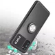 Чохол для Crystal Xiaomi Poco M3 бампер протиударний з підставкою Transparent Black - зображення 5