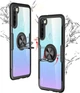 Чохол для Crystal Xiaomi Redmi Note 8T бампер протиударний з підставкою Transparent Black - зображення 5