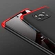 Чехол GKK 360 для Xiaomi Poco X3 / X3 Pro бампер противоударный Black-Red - изображение 4