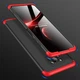 Чехол GKK 360 для Xiaomi Poco X3 / X3 Pro бампер противоударный Black-Red - изображение 5