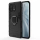 Чехол Fiji Ring для Xiaomi Mi 11 бронированный бампер с кольцом черный - изображение 2