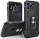 Чехол Shield для Iphone 12 Pro Бампер противоударный Black - изображение 4