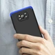 Чохол GKK 360 для Xiaomi Poco X3 бампер протиударний Black-Blue - зображення 7