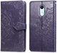 Чохол Vintage для Xiaomi Redmi 5 книжка шкіра PU з візитницею фіолетовий - зображення 8
