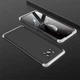 Чохол GKK 360 для Xiaomi Poco X3 бампер протиударний Black-Silver - зображення 2
