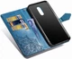 Чохол Vintage для Xiaomi Redmi 5 книжка шкіра PU з візитницею блакитний - зображення 5