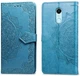 Чохол Vintage для Xiaomi Redmi 5 книжка шкіра PU з візитницею блакитний - зображення 8