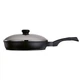 Сковорода с крышкой Vinzer Cast Form Classic 24см 89407 - изображение 2