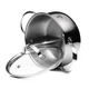 Кастрюля с крышкой Vinzer Culinaire series 2,4 л (89166) - зображення 1