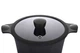 Каструля RINGEL Zitrone Black 24x16.2 см (5.8л) з кришкою (RG-2108-24/2 BL) (RG-2108-24/2 BL) - изображение 3
