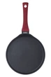 Сковорода для млинців Ringel Chili 25 см алюмінієва чорна (RG-1101-25) - зображення 2