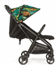 Прогулянкова компактна коляска Peg-Perego Selfie Jaguars Чорна з тропічним малюнком (IP22000000JL24RO01) - зображення 3