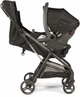 Прогулянкова компактна коляска Peg-Perego Selfie Jaguars Чорна з тропічним малюнком (IP22000000JL24RO01) - зображення 7