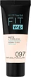 Тональний крем Maybelline New York Fit Me матуючий 097 Natural Porcelain 30 мл (3600531549374) - зображення 1