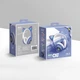Беспроводные LED наушники с кошачьими ушками STN-28 Blue - изображение 3