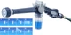 Мультифункциональный водомет (распылитель) Ez Jet Water Cannon Blue (1552) - изображение 1