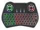 Беспроводная клавиатура UKC i9 2.4G с RGB подсветкой (91102) - изображение 5