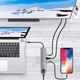 Док-станция хаб концентратор BYL-81 8 в 1 USB Type C - (PD/USD/HDMI/RJ-45/TF/SD/USB) - изображение 2