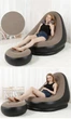 Надувное кресло с пуфом-подставкой для ног AIR SOFA (9233) - изображение 9