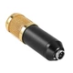 Студийный микрофон Manchez BM800 (Jack 3.5 мм) со стойкой пантограф и поп-фильтром Blackу/Gold - изображение 7