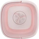 Мини стиральная машина складная Maxtop 24 х 28,5 х 28,5 см Pink 7399 - изображение 5