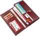 Женский кошелек кожаный ST Leather Accessories 18855 Красный - изображение 3