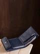 Кошелек ST Leather Accessories 18315 Синий - изображение 7