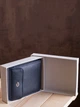 Кошелек ST Leather Accessories 18315 Синий - изображение 8