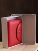 Кошелек ST Leather Accessories 18410 Красный - изображение 9