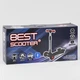 Самокат детский Best Scooter MAXI с парогенератором и складным рулем Black/Blue (100060) - зображення 5