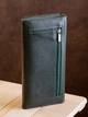 Женский кошелек кожаный ST Leather Accessories 18857 Зеленый - изображение 8