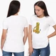 Футболка женская Гарфилд (Garfield) (8976-2042-2) M Черная - изображение 4