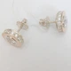 Серьги из серебра с золотыми пластинами Фонарики, 0338.10 - изображение 2
